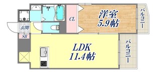 ブルーヒルズ青谷の物件間取画像